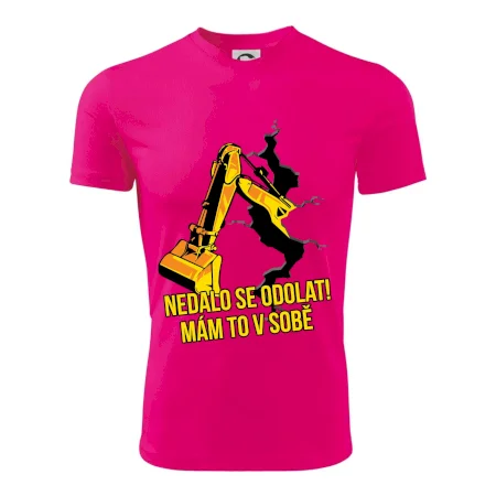 Nedalo se odolat, mám to v sobě bagr