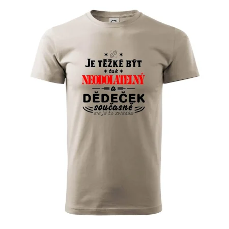 Je těžké být neodolatelný dědeček