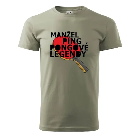 Manžel ping pongové legendy