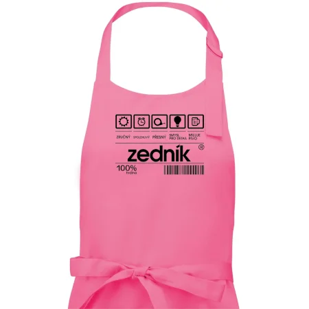 Čárový kód zedník