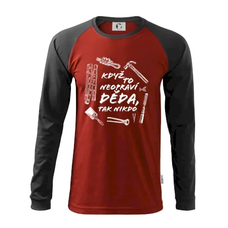 Když to neopraví děda, tak nikdo černobílé