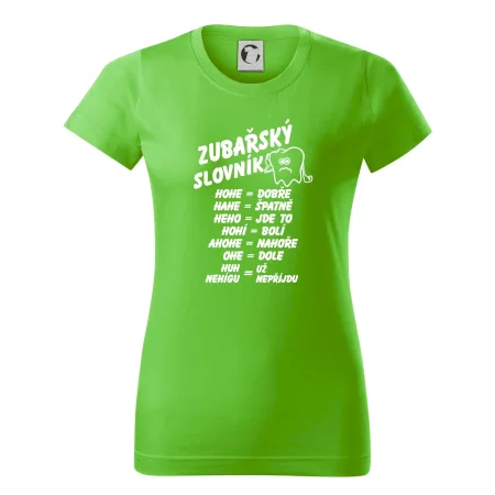 Zubařský slovník