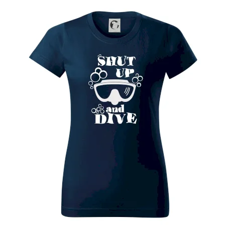Shut up and dive