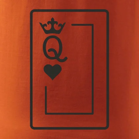 Queen of hearts