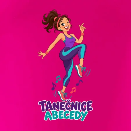 Běžecká tanečnice abecedy