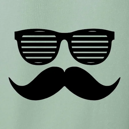 Mustache brýle