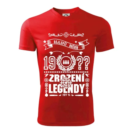 Zrození legendy - pro vojáka