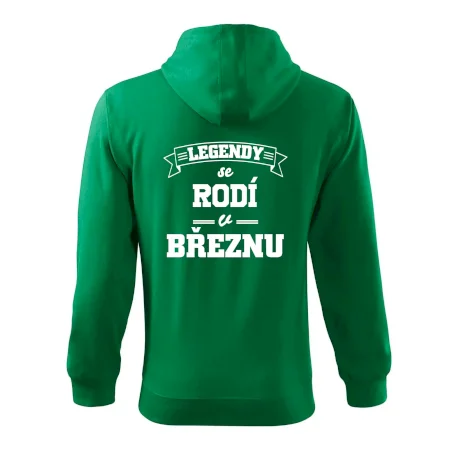 Legendy se rodí v březnu