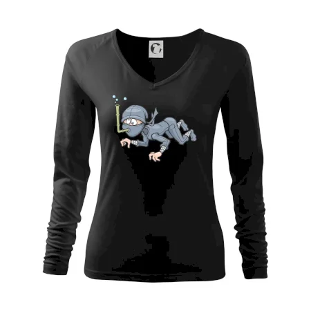 Potapěč bez vzduchu