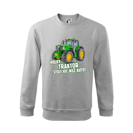 Holky, traktor stojí víc než auto