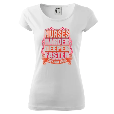 Nurse harder deeper faster