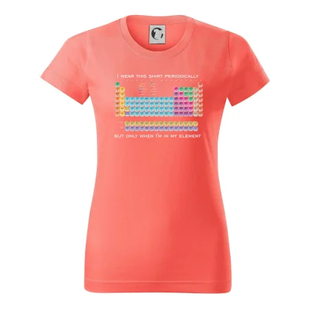 I wear this shirt periodically but only when I'm in my element