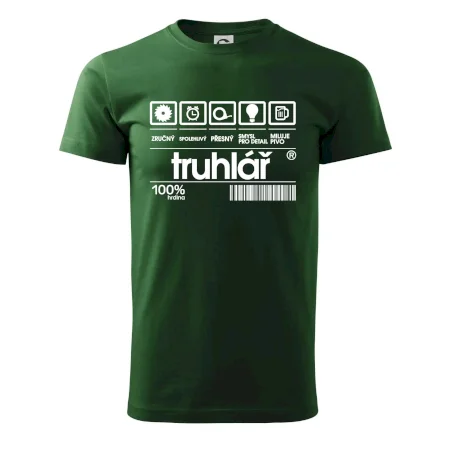 Čárový kód truhlář