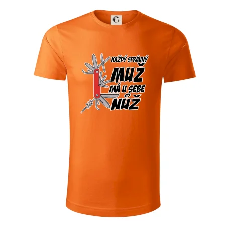 Každý správný muž, má u sebe nůž