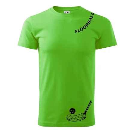 Floorball nápis šikmo