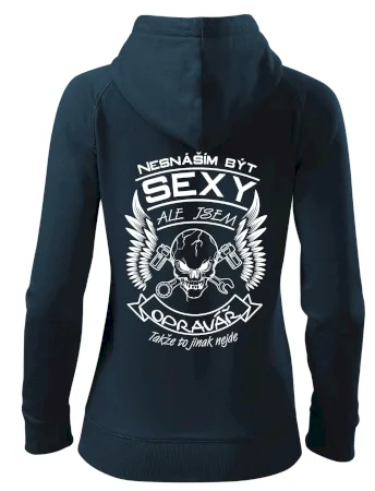 Nesnáším být sexy - opravář