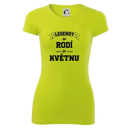 Legendy se rodí v květnu