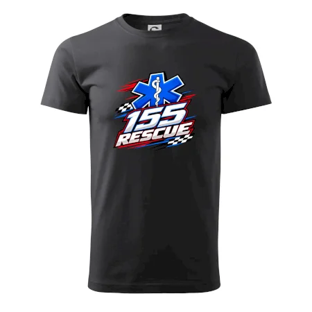 Rescue 155 race design