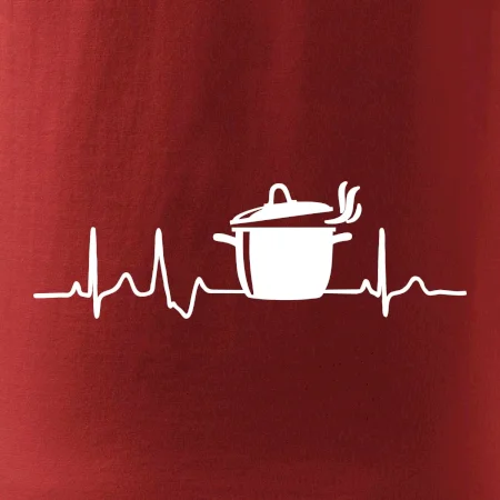 EKG kuchař hrnec