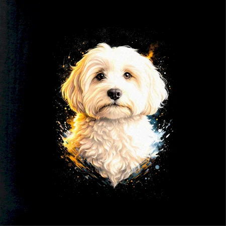 Obrázek polotón Maltipoo