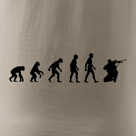 Evoluce vojáka - sniper