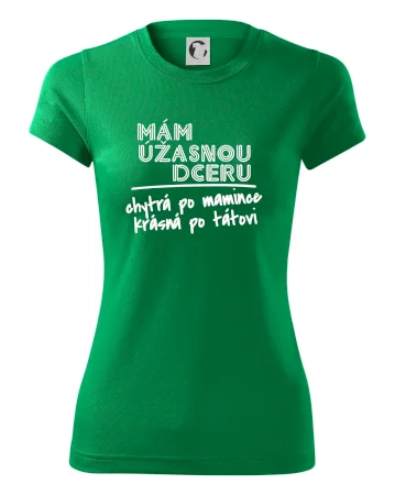 Mám úžasnou dceru