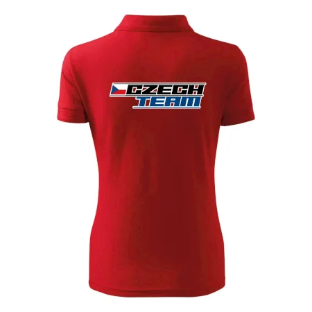 Czech team s vlajkou - Mistrovství světa v ledním hokeji 2026