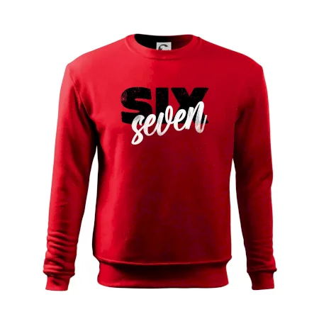 Six seven - písmo