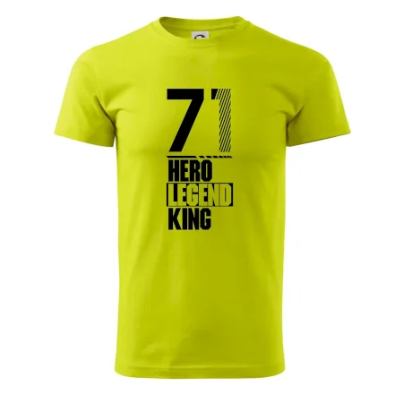 Hero, Legend, King 1971