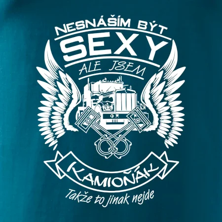 Nesnáším být sexy - kamioňák