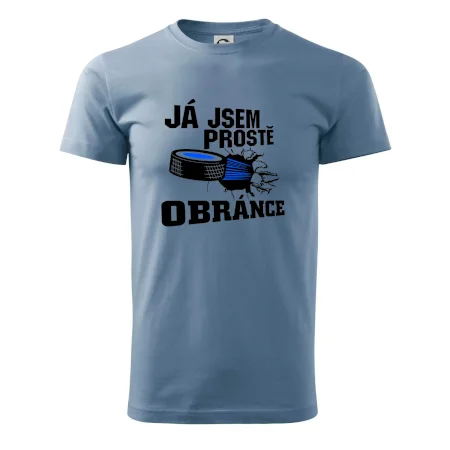 Já jsem prostě obránce (hokej)