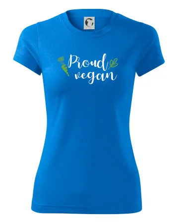 Proud vegan