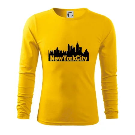 New York City silueta