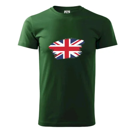 Britská vlajka roztrhaná