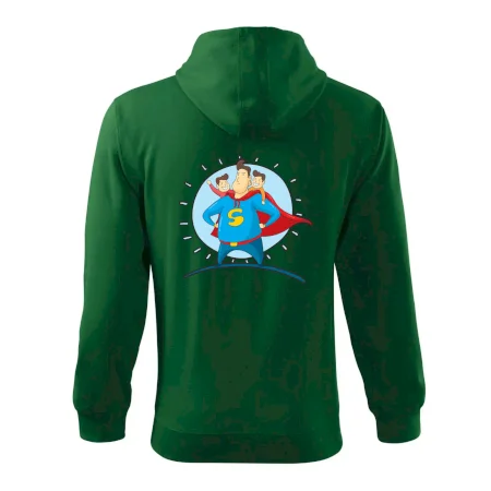 Táta superman - kluk a kluk