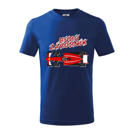 Budu závodník červená formule