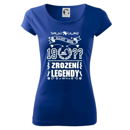 Zrození legendy - pro opraváře