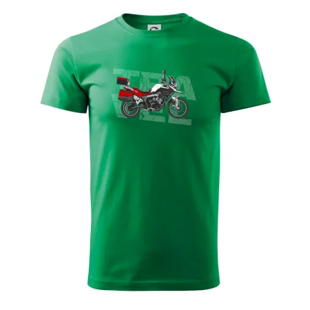 Cestovní enduro červená