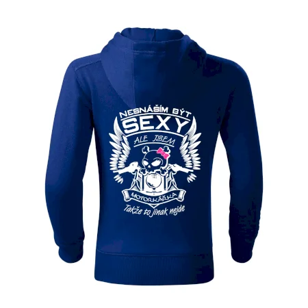 Nesnáším být sexy - motorkářka