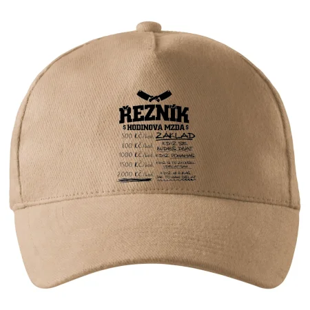 Hodinová mzda řezník