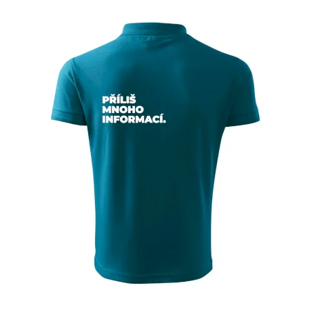 PŘÍLIŠ MNOHO INFORMACÍ.
