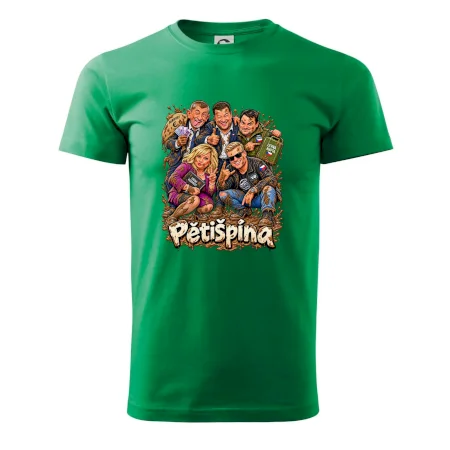 Pětišpína