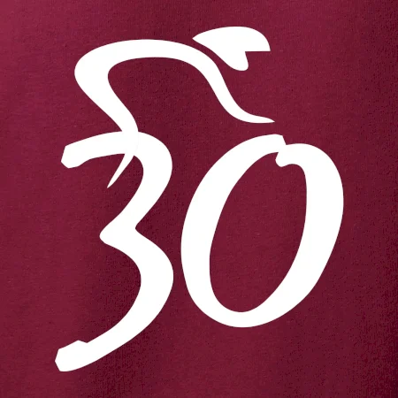 Cyklista slaví třicítku (30)