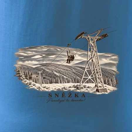 Sněžka pamatuješ tu lanovku