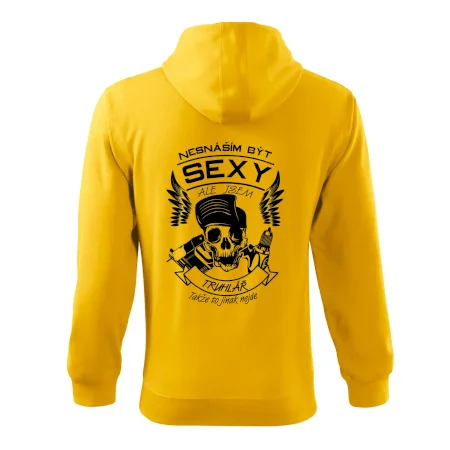 Nesnáším být sexy - truhlář