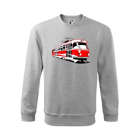 Tramvaj T3R barevná
