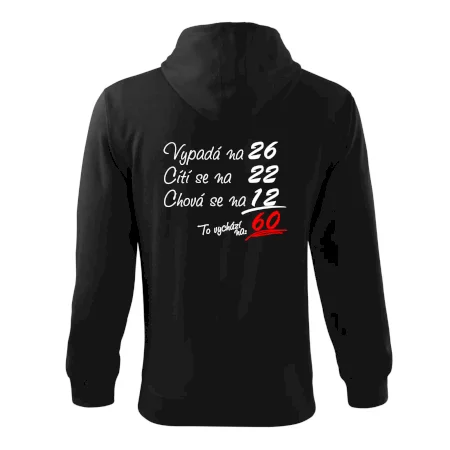 Vypadá, cítí se, chová se - 60 let
