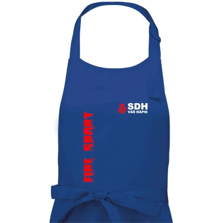 SDH nápis (oheň, firesport, název sboru - vlastní nápis)