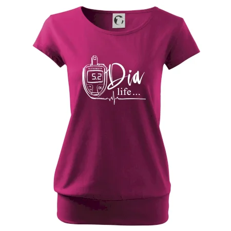 D I A Life - kreslený glukometr