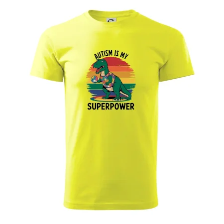 Dinousarus a puzzle  Autism is my superpower